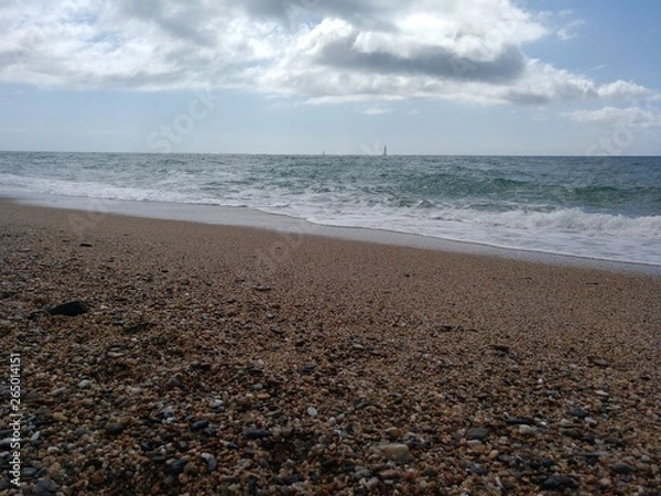 Fototapeta Playa y mar