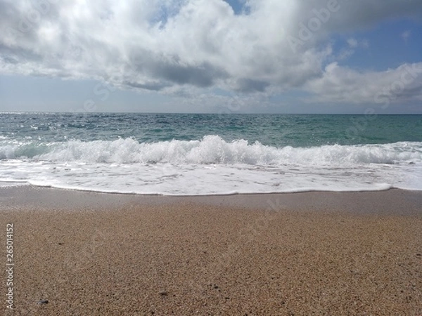 Fototapeta Playa y mar