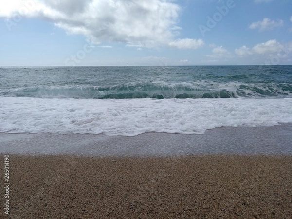 Fototapeta Playa y mar