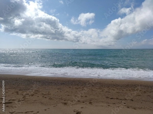 Fototapeta Playa y mar