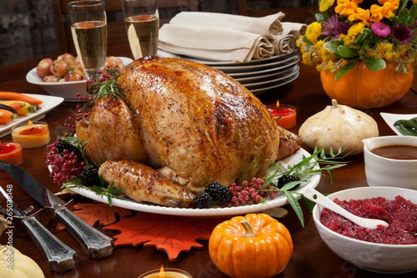 Obraz Pepper Turkey for Thanksgiving