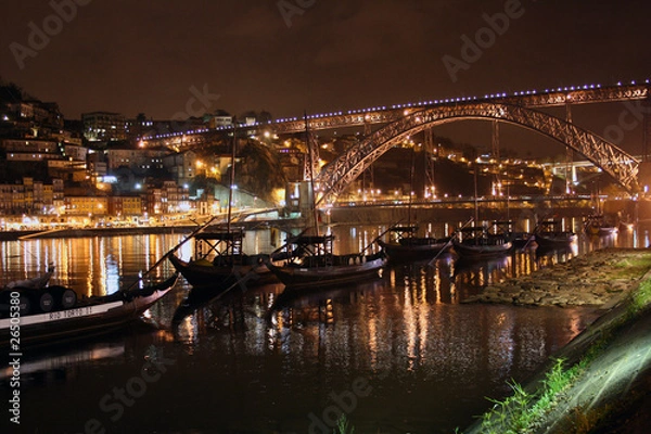 Obraz Puente de Oporto