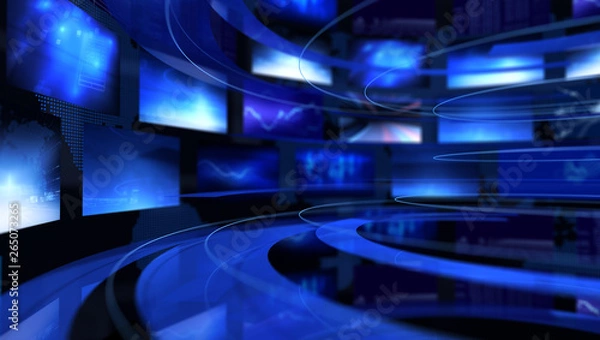 Fototapeta Broadcast