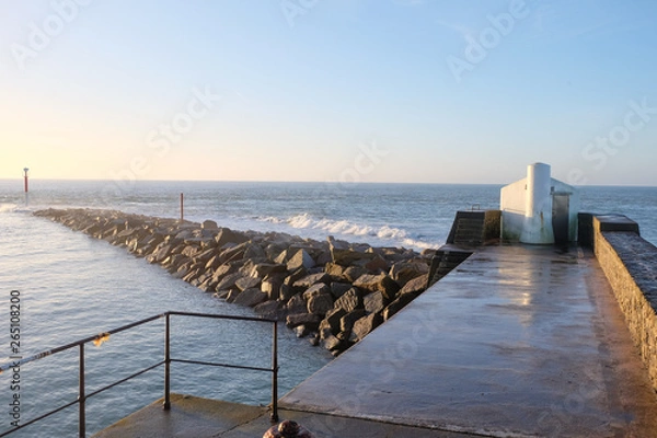 Obraz Digue du port