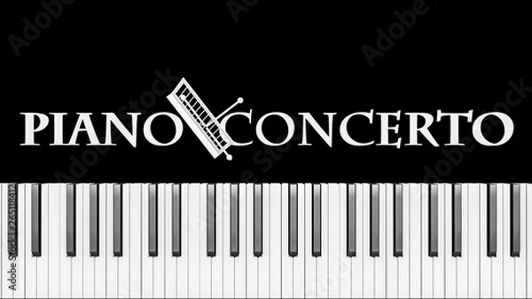 Obraz NOTENSTÄNDER 46