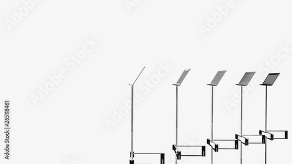 Obraz NOTENSTÄNDER 38