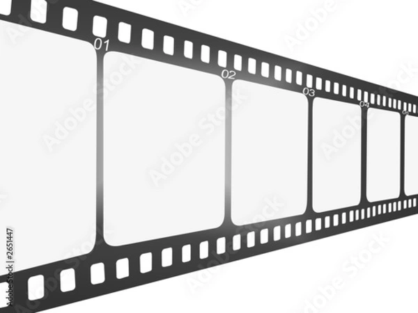 Fototapeta film strip