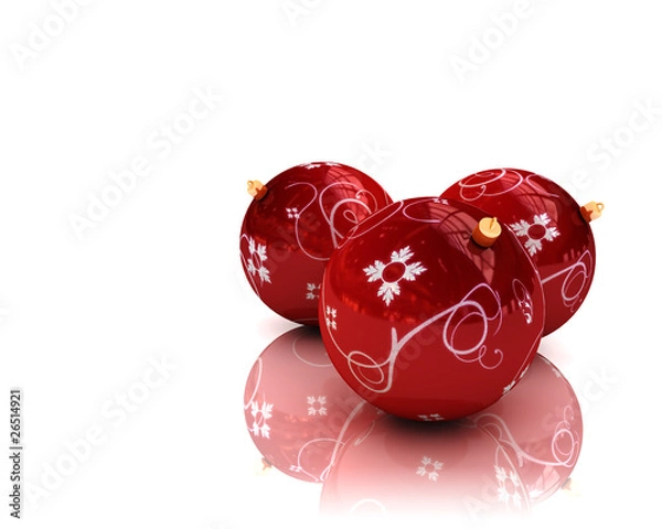 Obraz palle natalizie