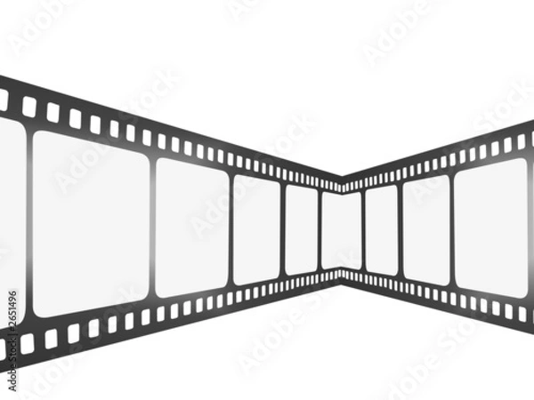 Fototapeta film strip