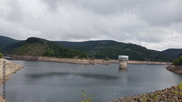 Fototapeta Talsperre