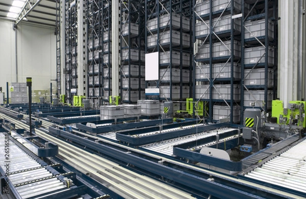 Fototapeta Industria inteligente