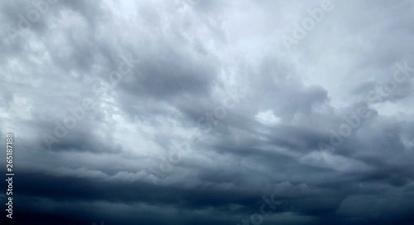 Fototapeta Storm Clouds 3