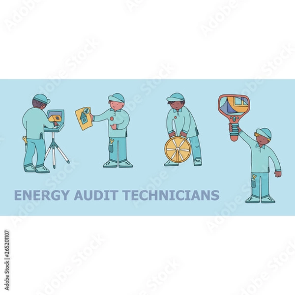 Obraz energy audit similar 1