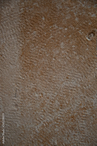 Obraz Aged sand stone