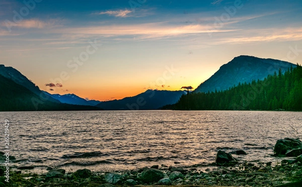 Obraz Lake Wenatchee 