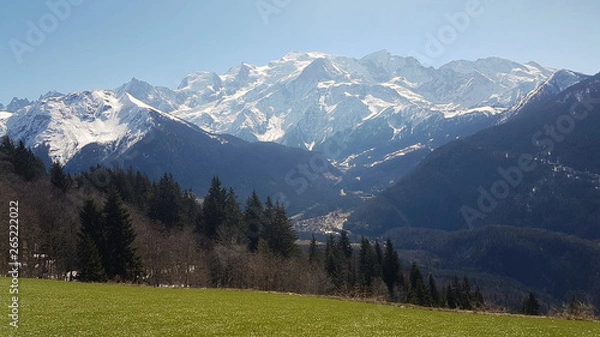 Obraz Mont Blanc