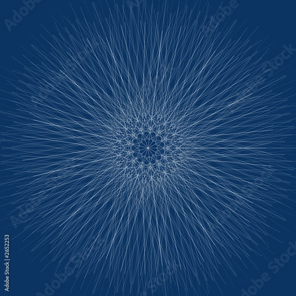 Obraz création abstraite