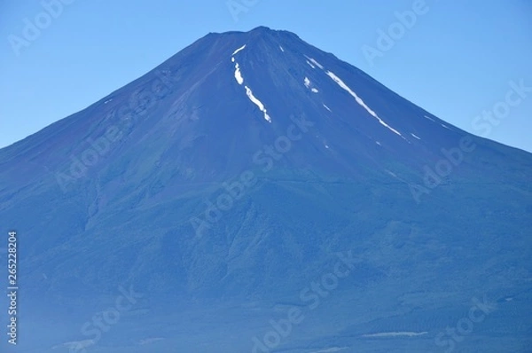 Fototapeta 御坂黒岳より望む富士山