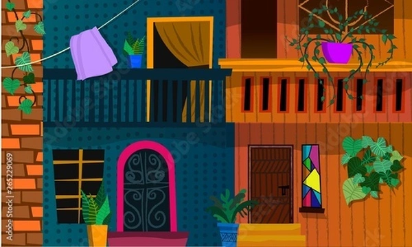 Obraz Traditional House