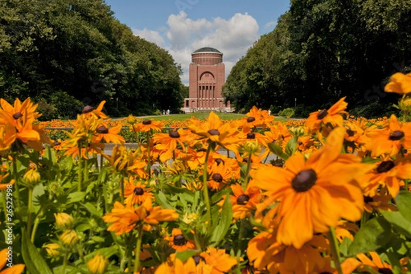Fototapeta Das Hamburger Planetarium
