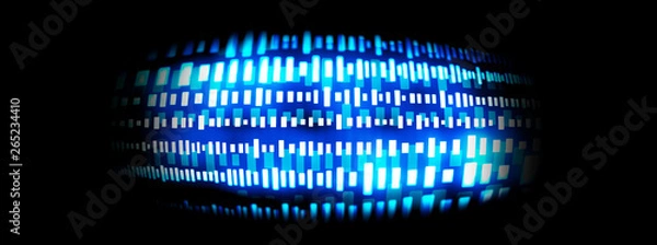 Fototapeta イコライザー