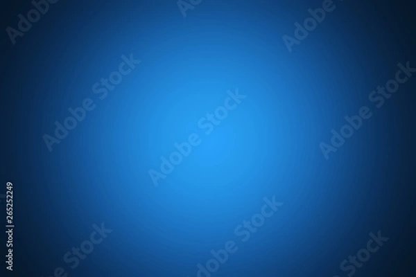 Fototapeta Blue gradient background