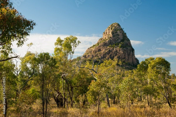 Obraz Wolfalg Peak, Clermont