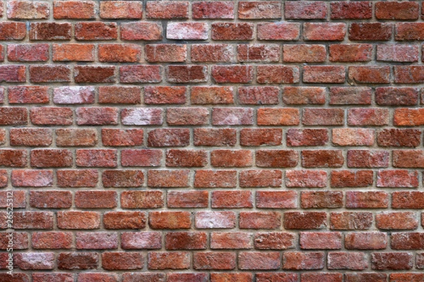 Obraz old brick wall background