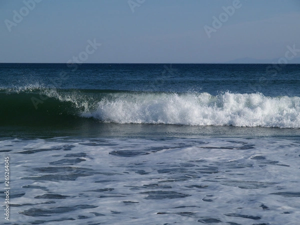 Obraz waves on the beach