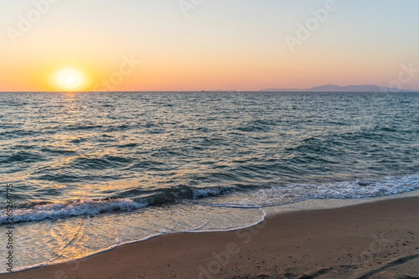 Obraz Sunset and the sea 2