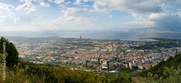 Obraz Izmir view from hill