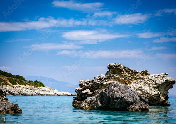 Obraz Felsen im Meer