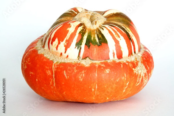 Obraz Bischofsmütze / Kürbis