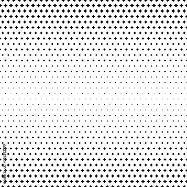 Obraz Seamless geometric pattern. Modern ornament with black and white pattern. Geometric abstract pattern