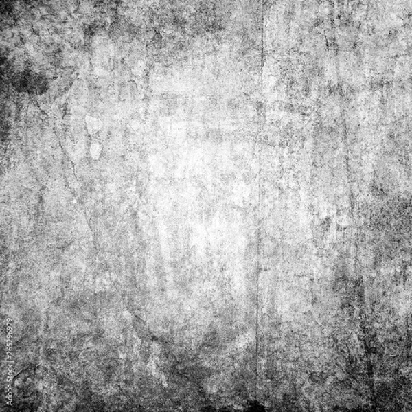Obraz monochrome abstract grunge background