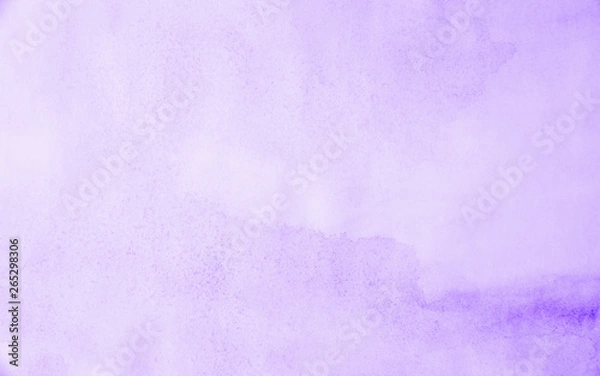 Fototapeta Pink abstract background in watercolor style