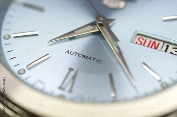 Obraz 腕時計の文字盤