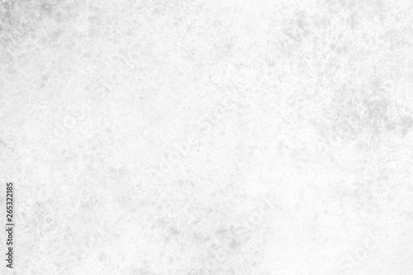 Obraz Białe tło tekstury ścian betonowych.