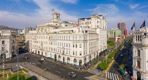 Fototapeta Classic Lima.