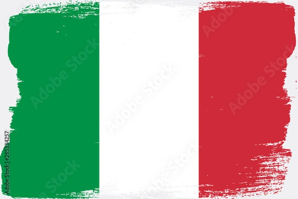 Obraz Malowana flaga