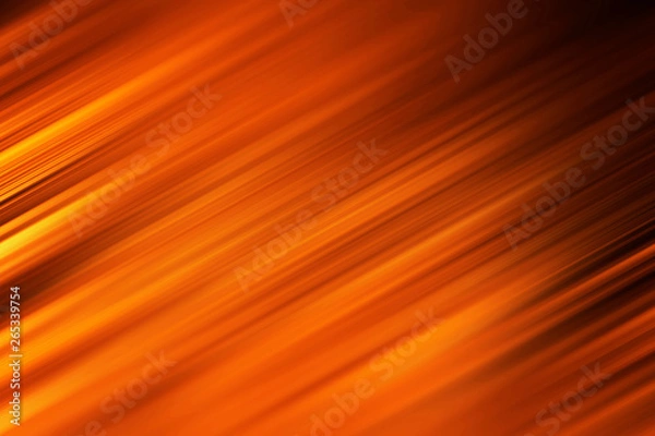 Fototapeta Abstract yellow and orange gradient color oblique lines stripes background.