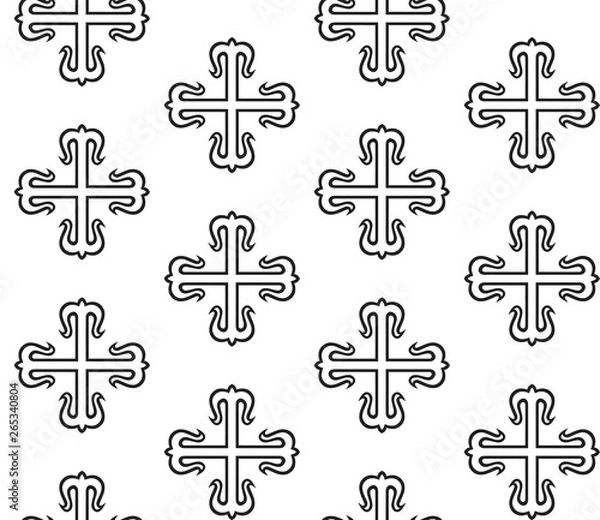 Fototapeta Seamless pattern 