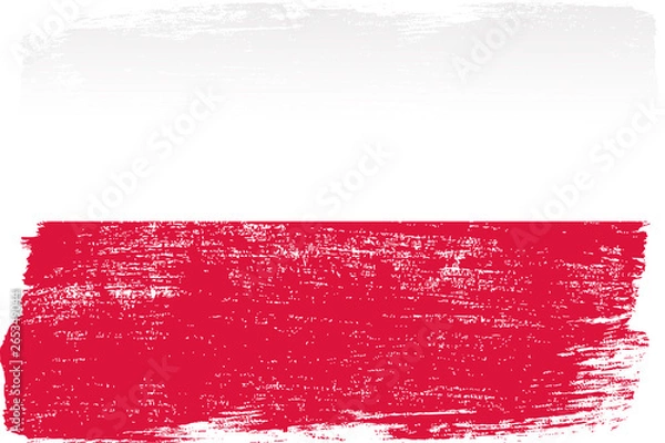 Obraz Malowana flaga