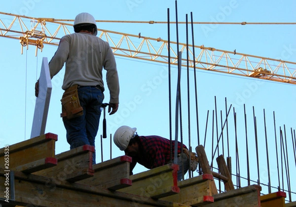 Fototapeta baustelle