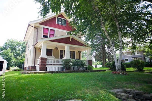 Obraz アメリカンハウス