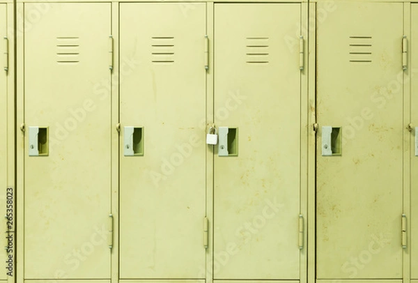 Obraz Old lockers