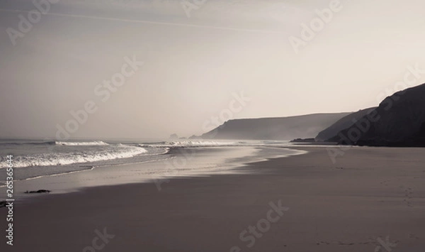 Obraz Dawn on the beach
