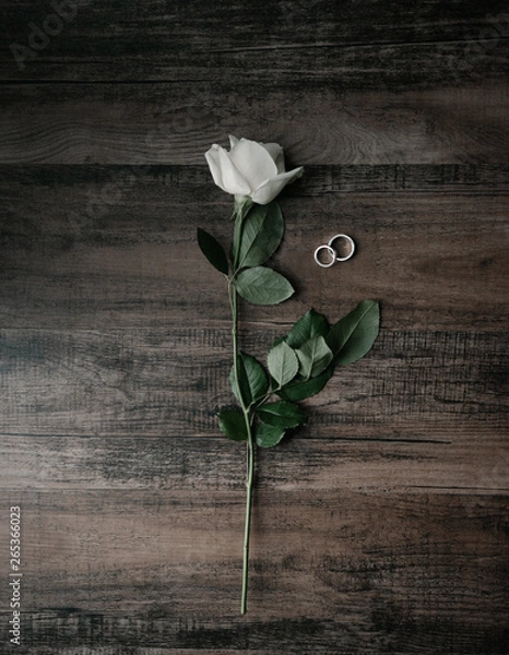 Fototapeta Wedding flowers