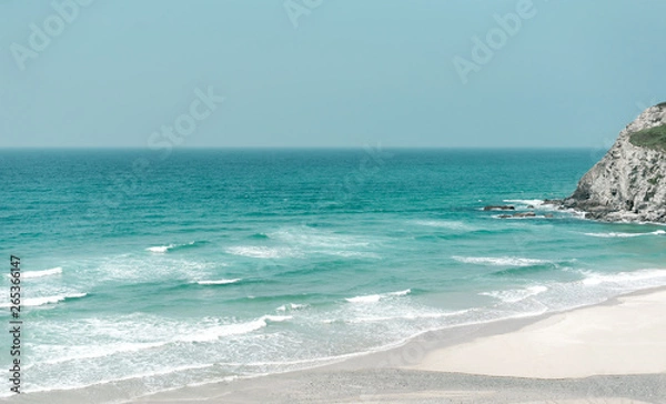 Fototapeta Blue coast