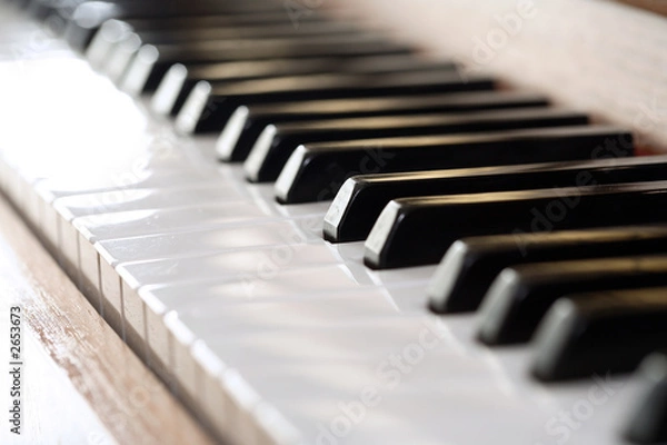 Obraz klavier